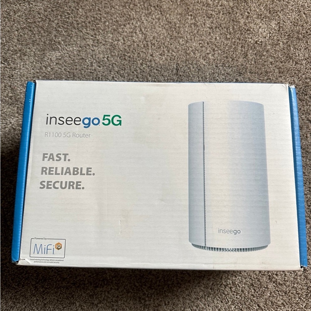 Inseego 5G Super Fast Router